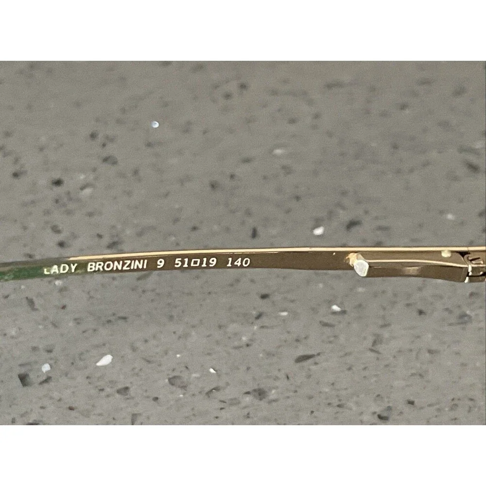 Lady Bronzini 9 By Universal Univis Eyewear Eyeglasses 51-19-140 frames only